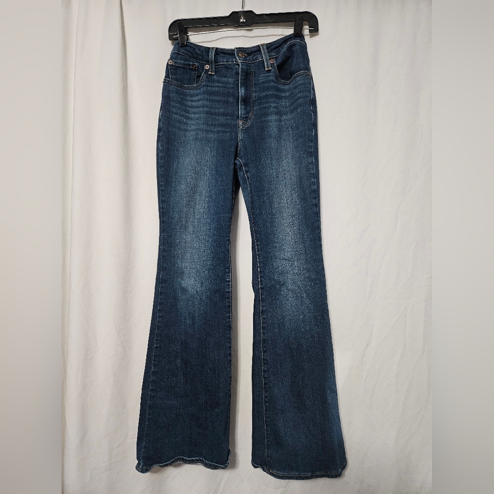 Levi's Dark Blue 726 Flare Women's Jeans S29